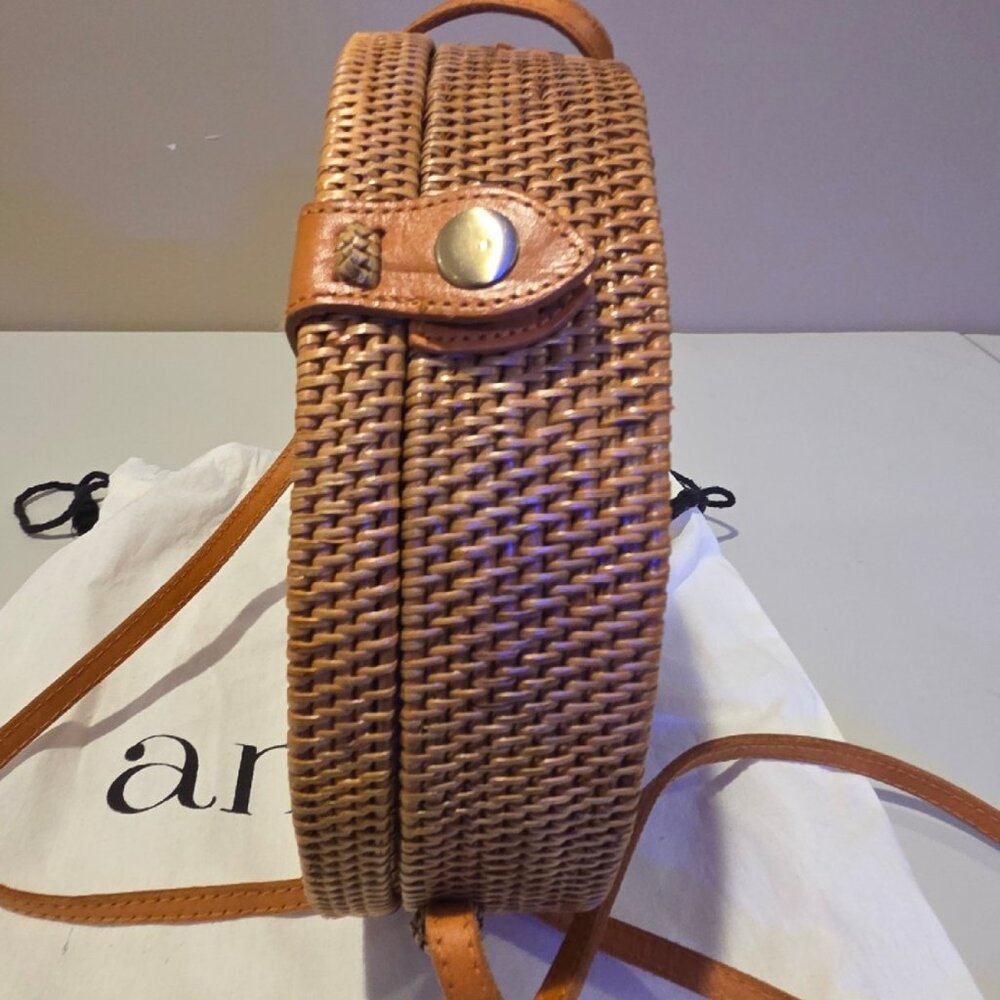 Amerii Atta Straw Luna Bag - Picture 4 of 10